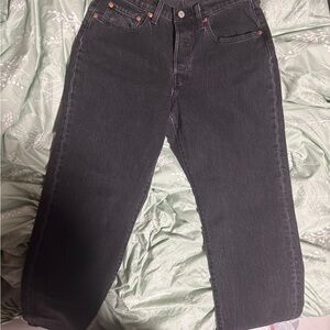 Levi's Women's Classic 501 Curve Black Jeans